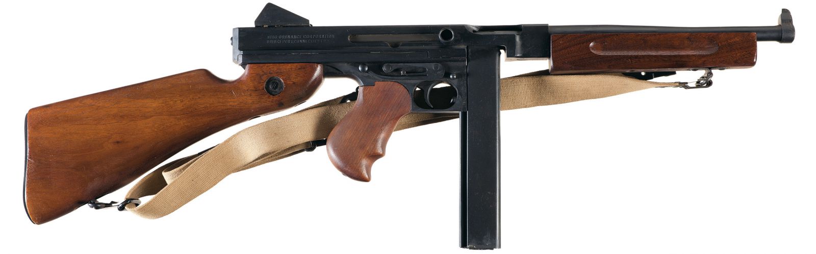 Thompson s klasickým zásobníkem Thompson s klasickým zásobníkem