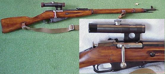 Mosin Nagant sniper