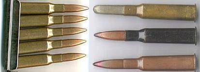 Mosin nagant střelivo