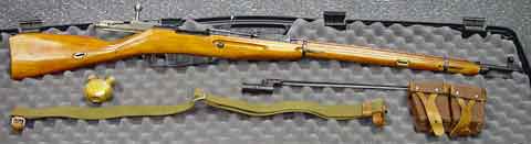 Mosin-Nagant komplet