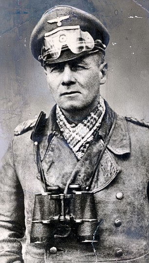 polní maršál Erwin Rommel